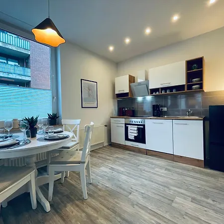 Apartment Huebsche Und Gemuetliche Mit 2 Zimmern Bremen