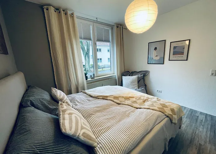 Apartment Huebsche Und Gemuetliche Mit 2 Zimmern Bremen
