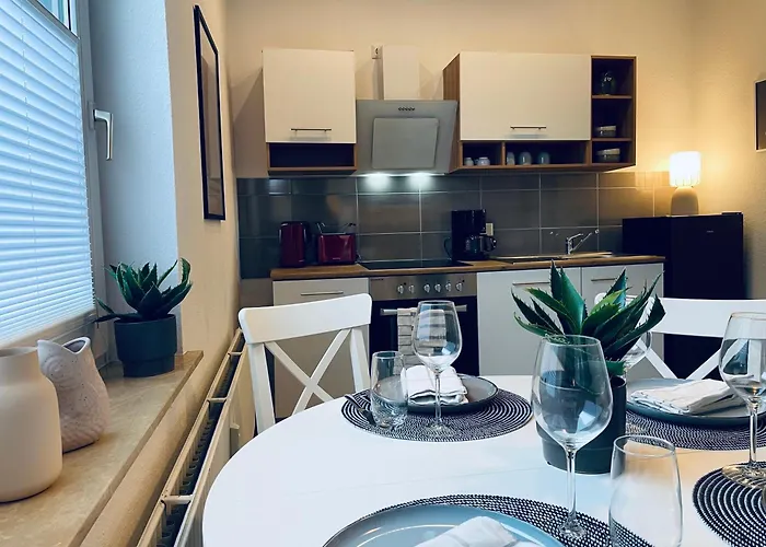 Apartment Huebsche Und Gemuetliche Mit 2 Zimmern *