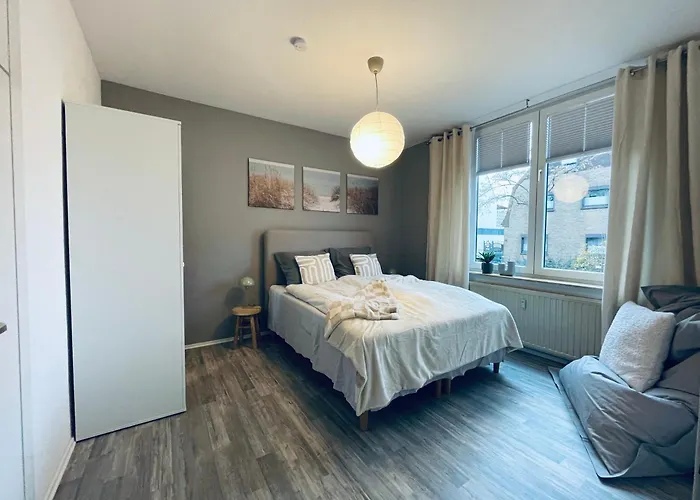 Apartment Huebsche Und Gemuetliche Mit 2 Zimmern *