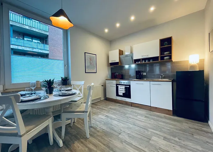 Apartment Huebsche Und Gemuetliche Mit 2 Zimmern Bremen